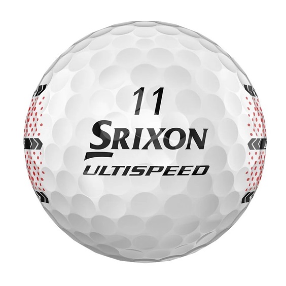Srixon Q-Star Ultispeed Trackline Golfbälle