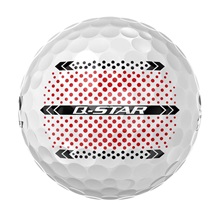 Srixon Q-Star Ultispeed Trackline Golfbälle
