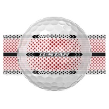Srixon Q-Star Ultispeed Trackline Golfbälle