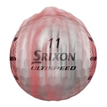 Srixon Q-Star Ultispeed Trackline Golfbälle
