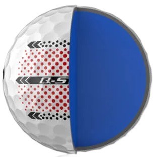 Srixon Q-Star Ultispeed Trackline Golfbälle