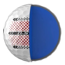 Srixon Q-Star Ultispeed Trackline Golfbälle