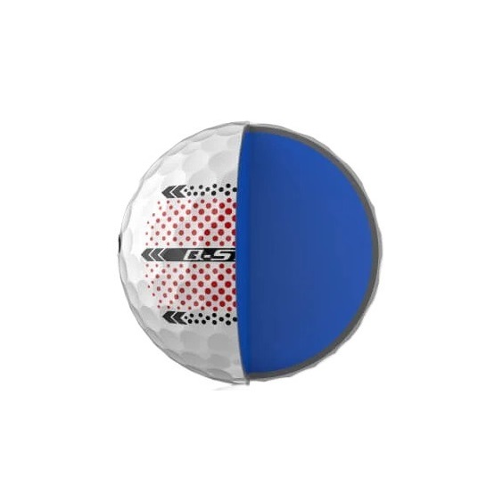 Srixon Q-Star Ultispeed Trackline Golfbälle