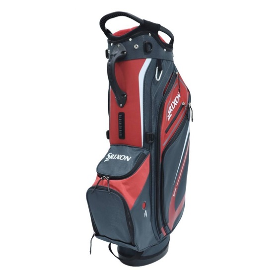 Srixon Saturday stand bag, Anthrazit/Rot