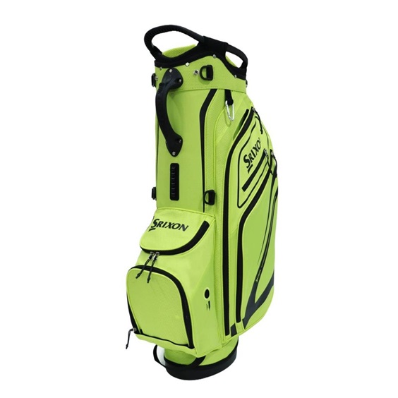 Srixon Saturday Standbag, gelb/schwarz