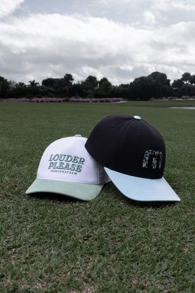 Travis Mathew Fairway Fit męska Herren Cap, schwarz