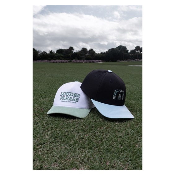 Travis Mathew Fairway Fit męska Herren Cap, schwarz