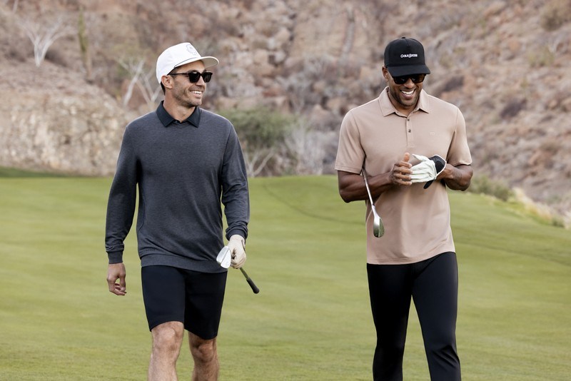 Travis Mathew Golf Sucks Herren Cap, weiss