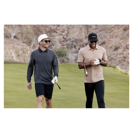 Travis Mathew Golf Sucks Herren Cap, weiss