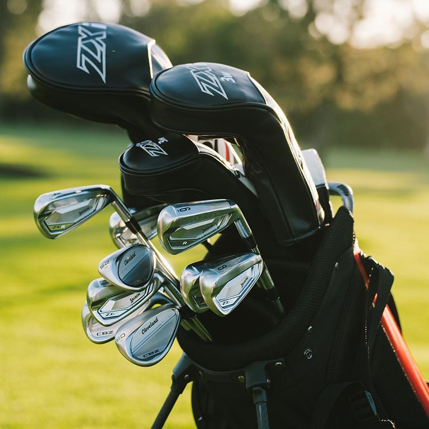 Srixon ZXiR Herren Eisen, Graphit