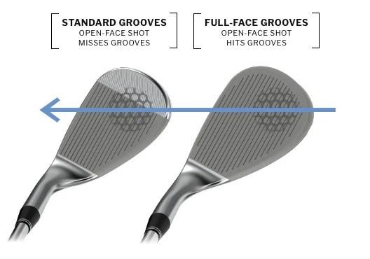 Cleveland CBZ Tour Satin Herren Wedge, Graphit