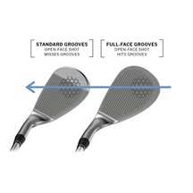 Cleveland CBZ Tour Satin Full Face Herren Wedge, Graphit