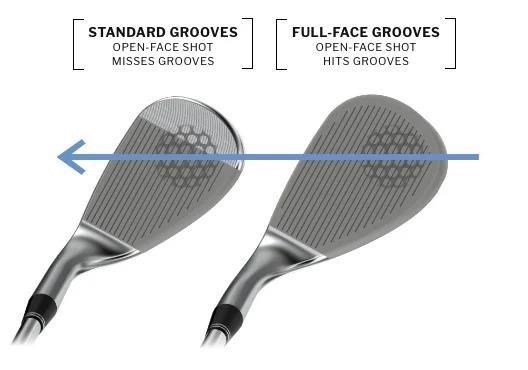 Cleveland CBZ Tour Satin Full Face Herren Wedge, Stahl