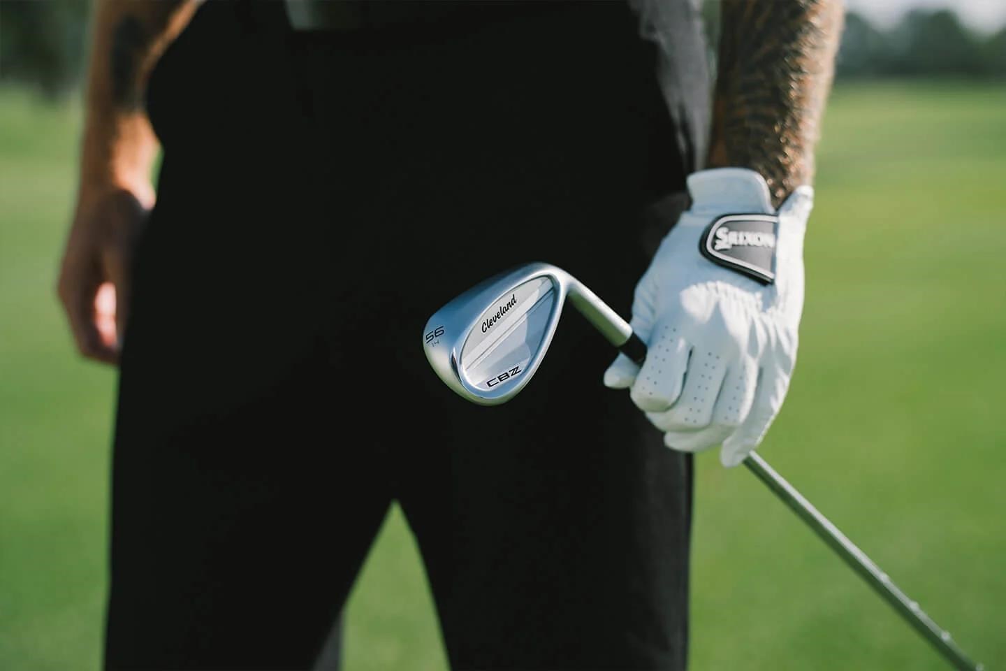 Cleveland CBZ Tour Satin Full Face Herren Wedge, Stahl