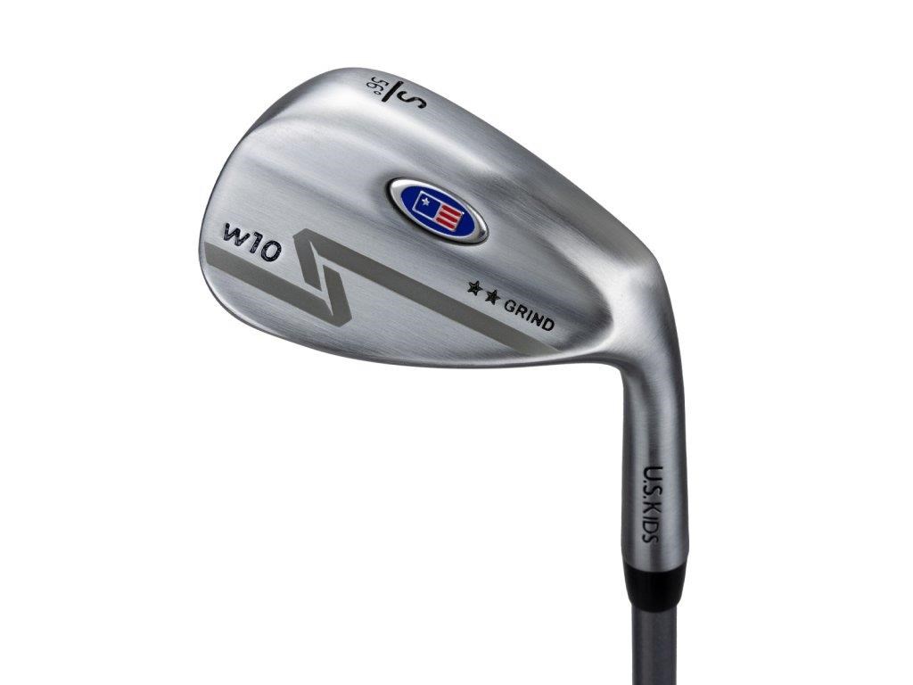 U.S. Kids Golf UL7-63 (160cm) W10 Junior Wedge, SW (56°)
