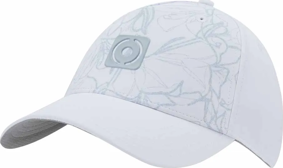 PING Nicolo Herren Cap, weiß/perlgrau