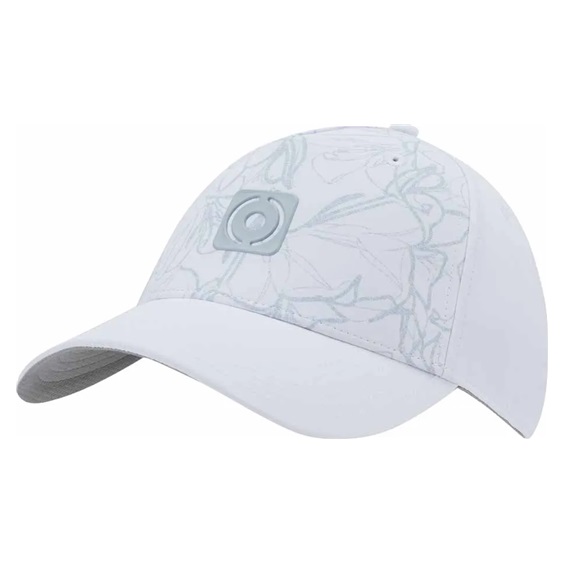PING Nicolo Herren Cap, weiß/perlgrau
