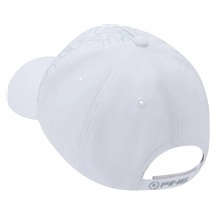 PING Nicolo Herren Cap, weiß/perlgrau