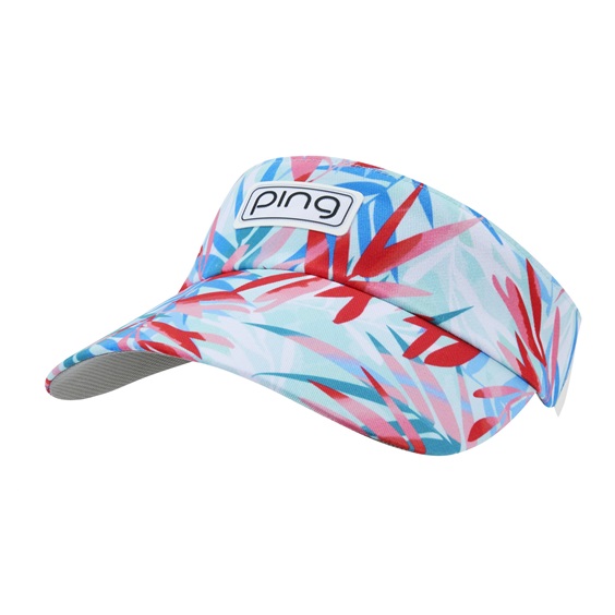 PING Arlia Damen Visor, Tropic Retreat