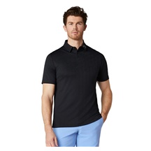 Callaway Odyssey Ventilated Jacquard Herren Poloshirt, caviar