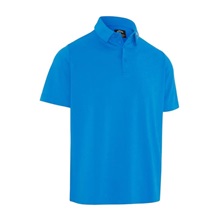Callaway Odyssey Ventilated Jacquard Herren Poloshirt, brilliant blue