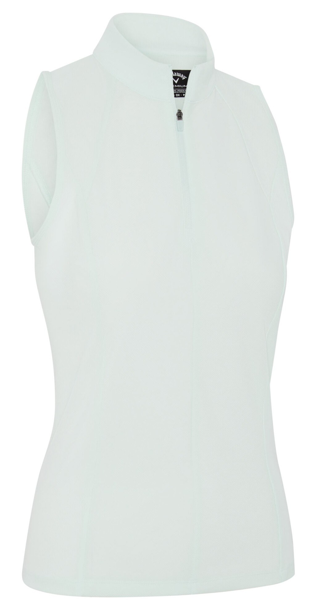 Callaway Rib Play Sleeveless Damen Poloshirt, salt air