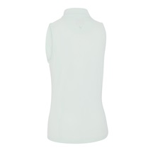 Callaway Rib Play Sleeveless Damen Poloshirt, salt air