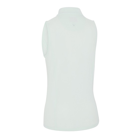 Callaway Rib Play Sleeveless Damen Poloshirt, salt air