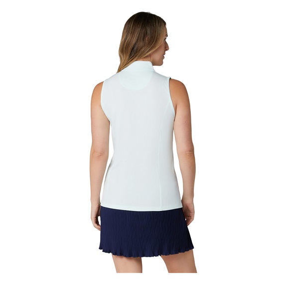 Callaway Rib Play Sleeveless Damen Poloshirt, salt air