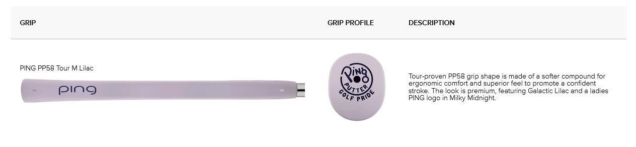 PING G Le4 Anser 2D Damen Putter