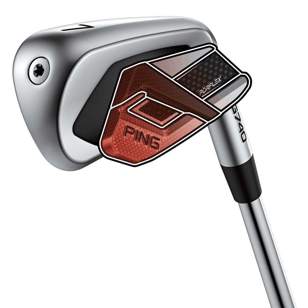 PING G740 Herren Eisen, Stahl
