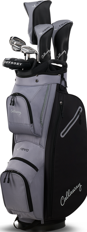 Callaway Reva 8PC Black Damen Golfset, Graphit