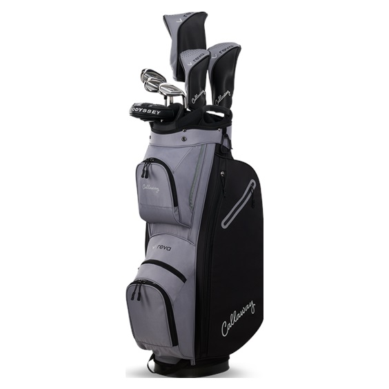 Callaway Reva 8PC Black Damen Golfset, Graphit