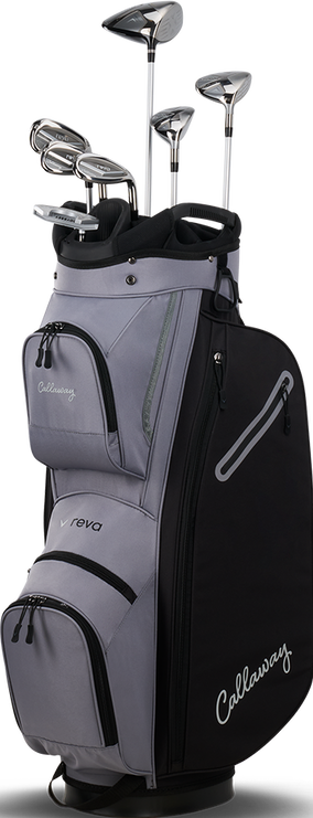 Callaway Reva 8PC Black Damen Golfset, Graphit
