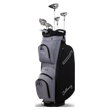 Callaway Reva 8PC Black Damen Golfset, Graphit
