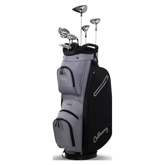 Callaway Reva 8PC Black Damen Golfset, Graphit