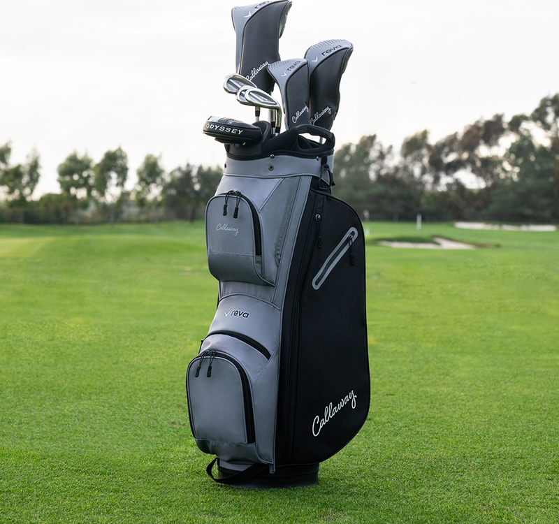 Callaway Reva 8PC Black Damen Golfset, Graphit