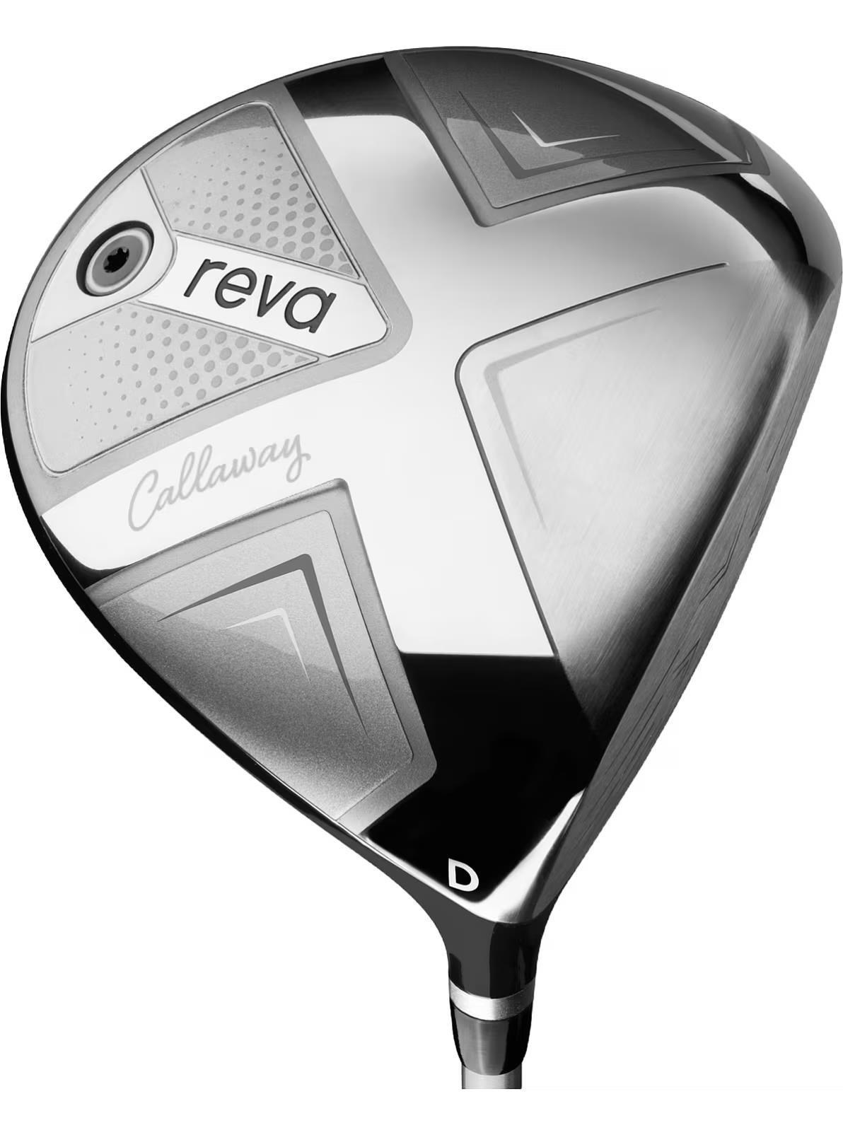 Callaway Reva 11PC Black Damen Golfset 2026, Graphitschaft, RH + Cartbag