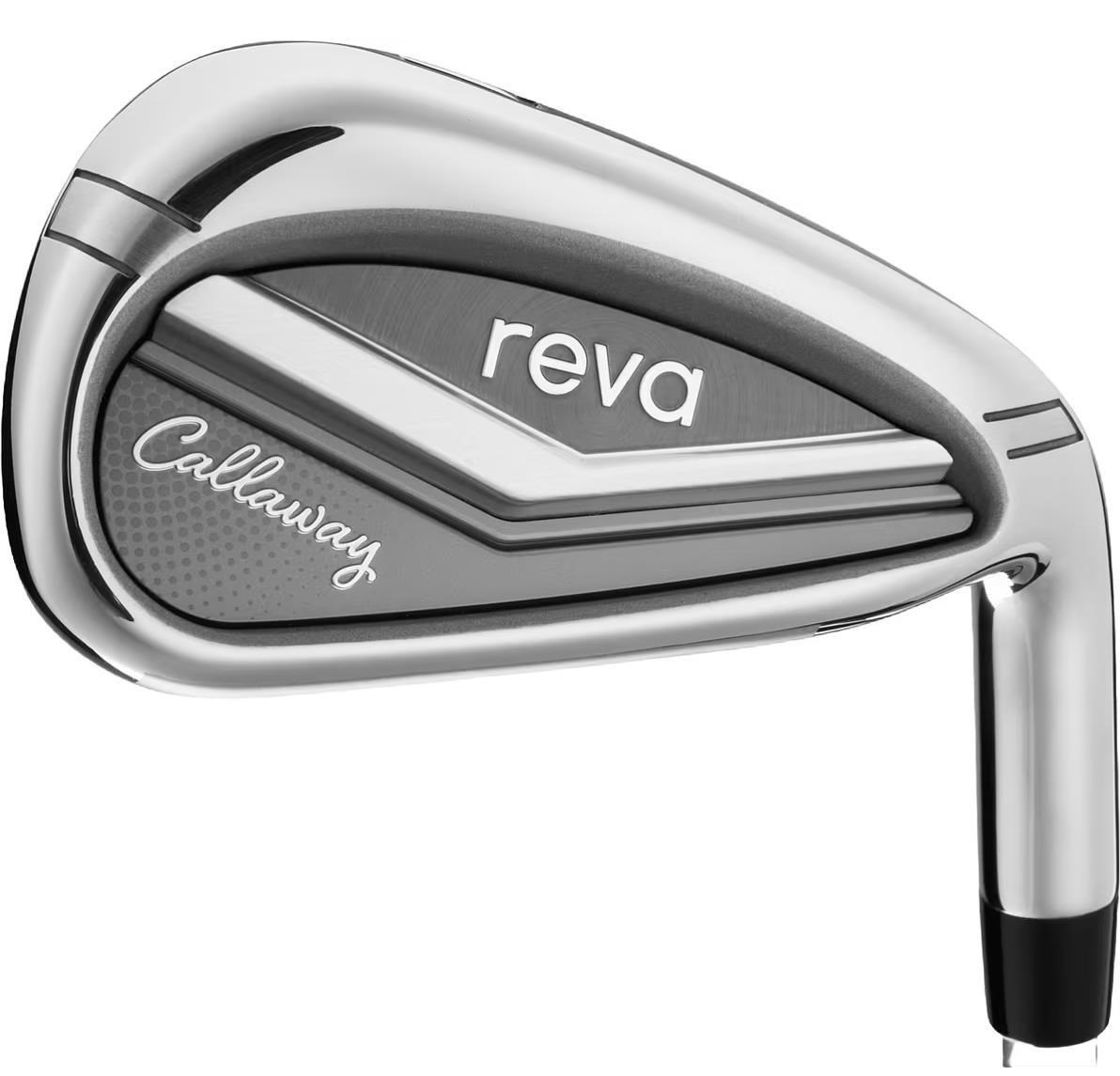 Callaway Reva 11PC Black Damen Golfset 2026, Graphitschaft, RH + Cartbag