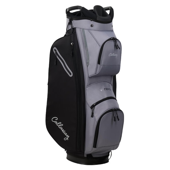 Callaway Reva 11PC Black Damen Golfset 2026, Graphitschaft, RH + Cartbag