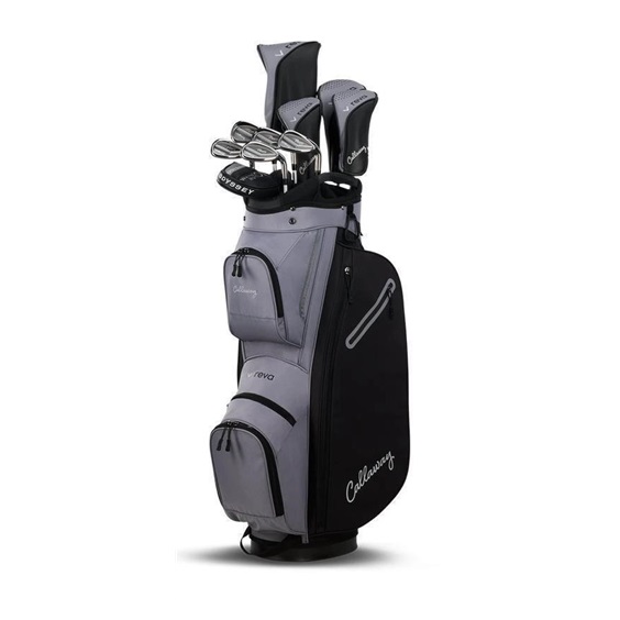 Callaway REVA 11PC Damen Golfset, +1"