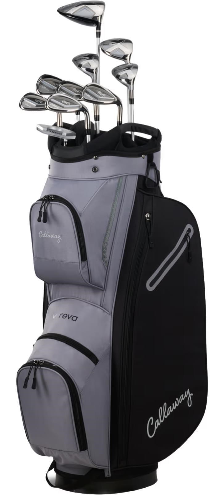 Callaway REVA 11PC Damen Golfset, +1"