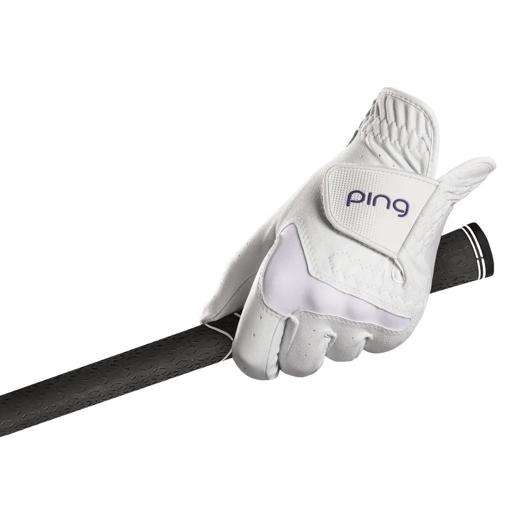 PING Sport G Le4 Damen Golfhandschuh, weiß