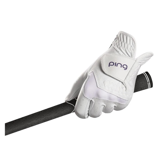 PING Sport G Le4 Damen Golfhandschuh, weiß