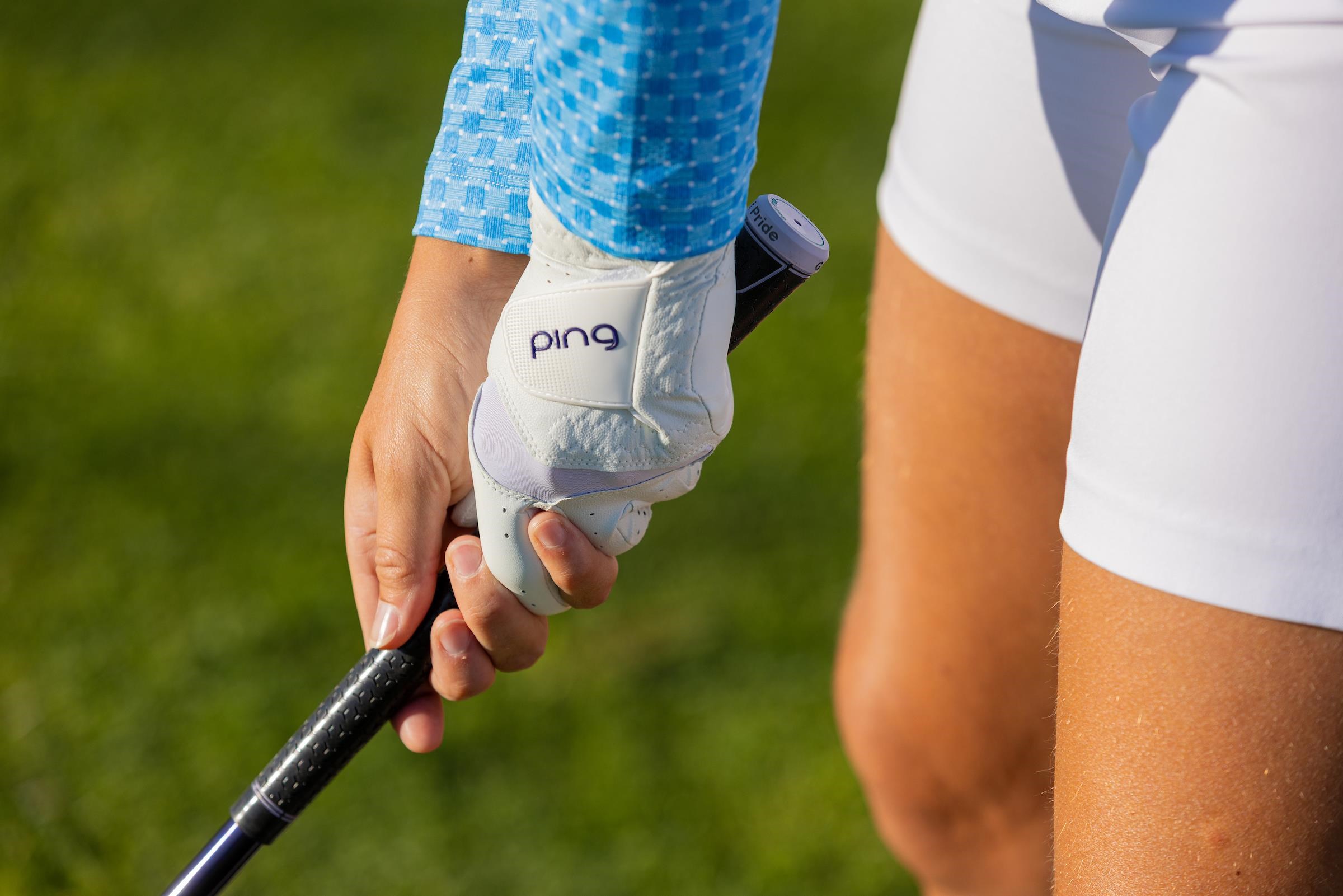 PING Sport G Le4 Damen Golfhandschuh, weiß