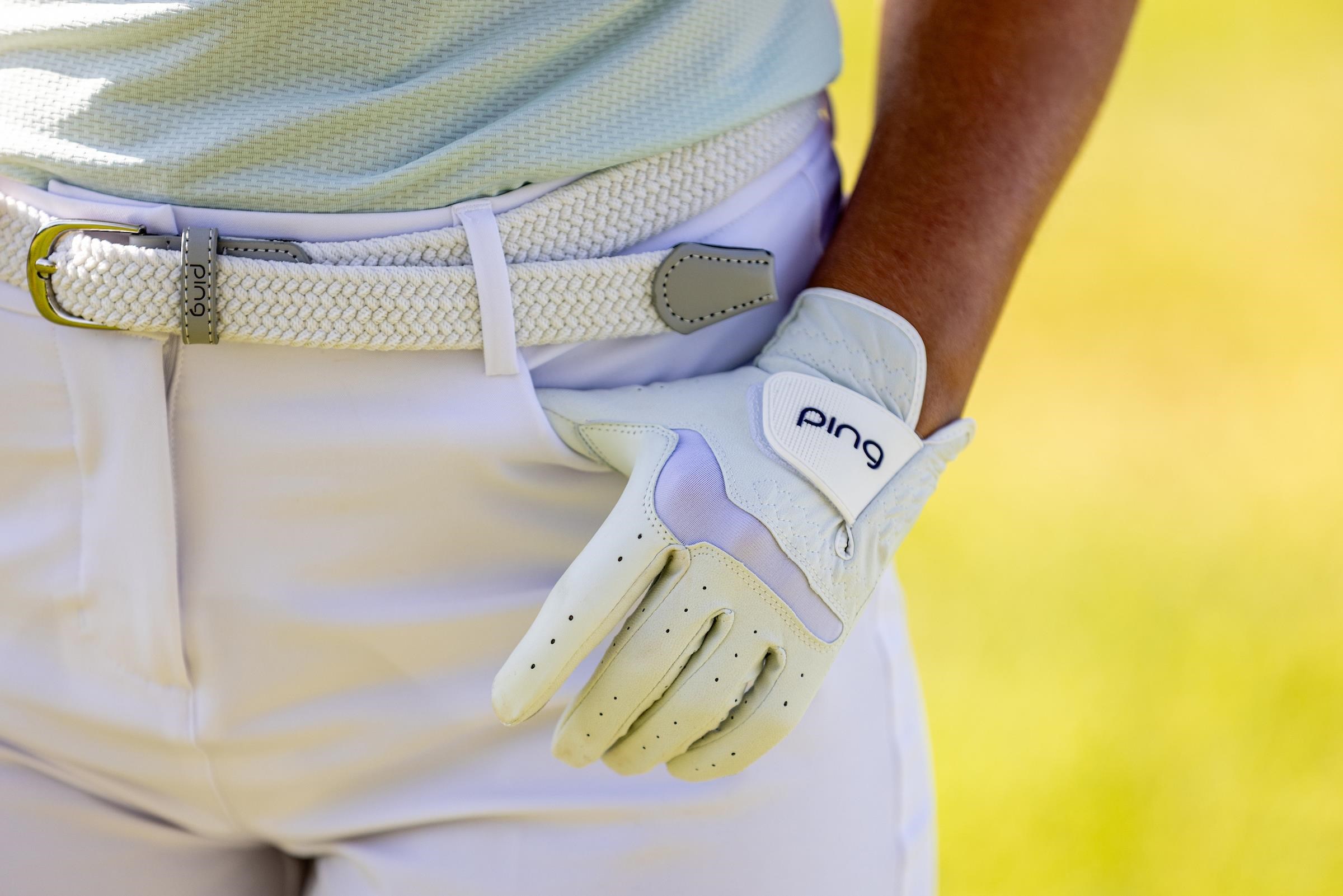 PING Sport G Le4 Damen Golfhandschuh, weiß