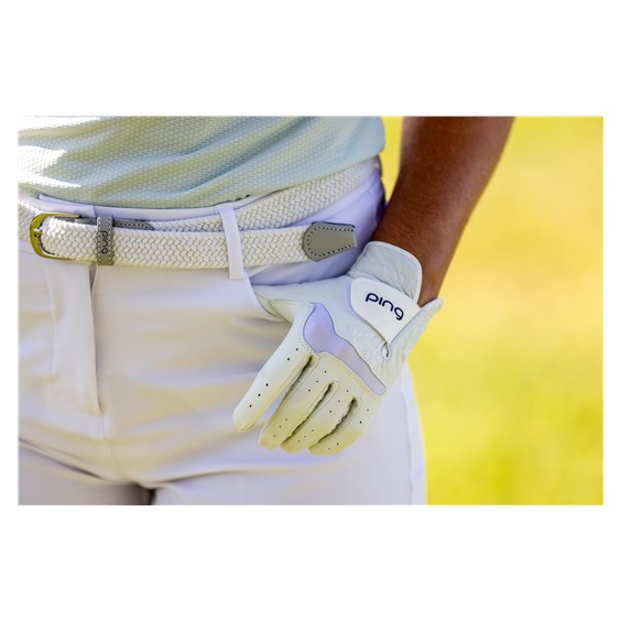 PING Sport G Le4 Damen Golfhandschuh, weiß