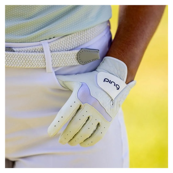 PING Sport G Le4 Damen Handschuh, Weiß