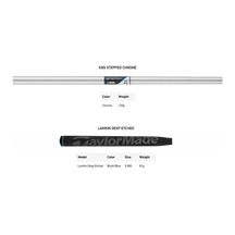 TaylorMade SYSTM2 Ardmore Single Bend Putter