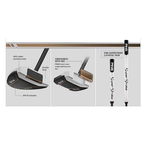 PING Scottsdale Tec Hayden Putter